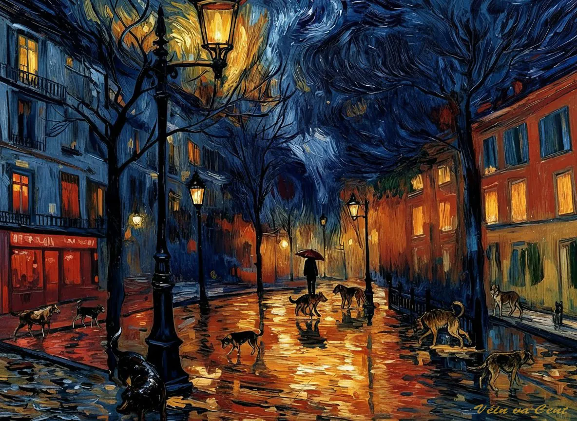 Alle hónsgezèèk, naar Vincent van Gogh