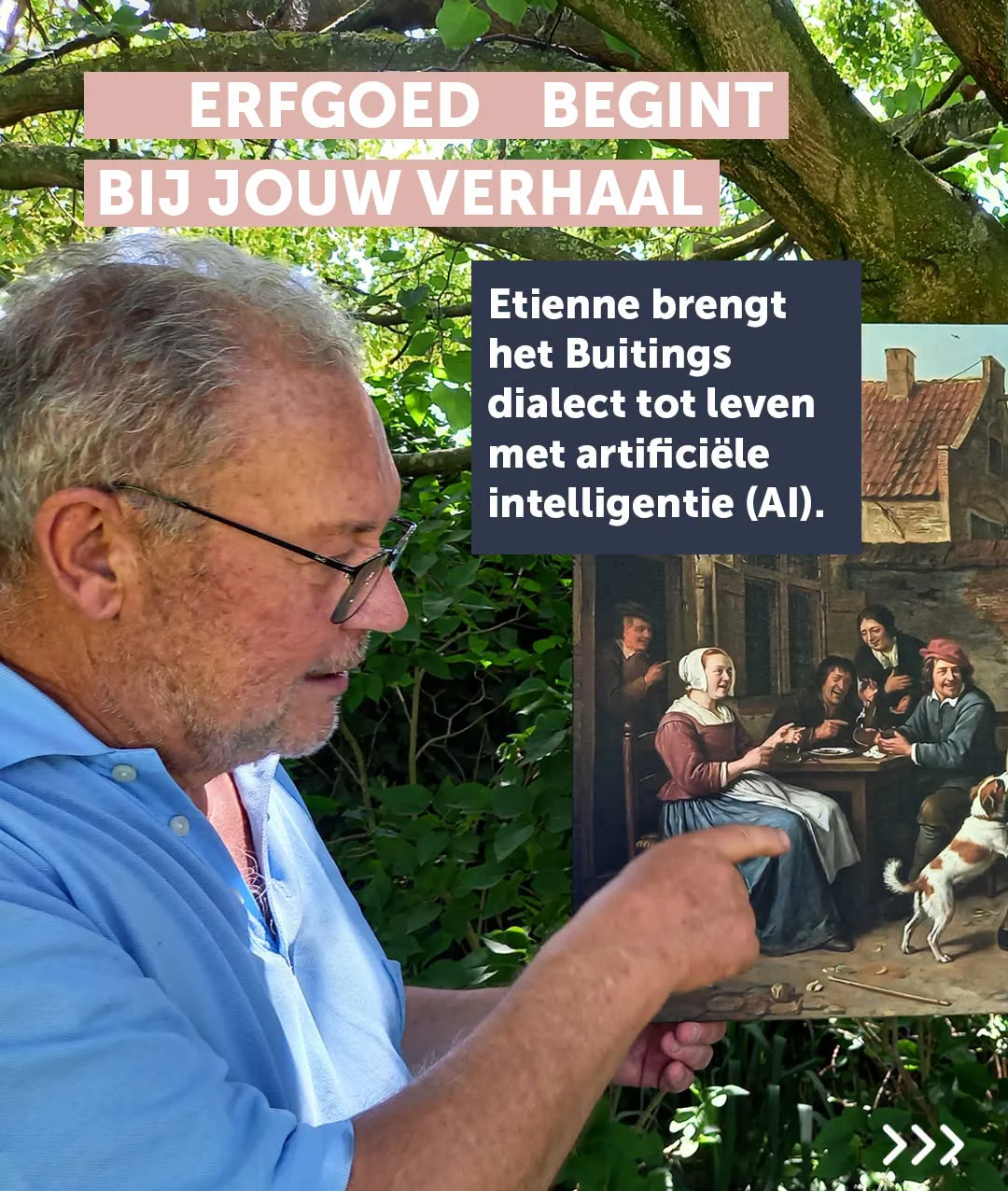 Etienne, de maker van Nostalgic Artprints