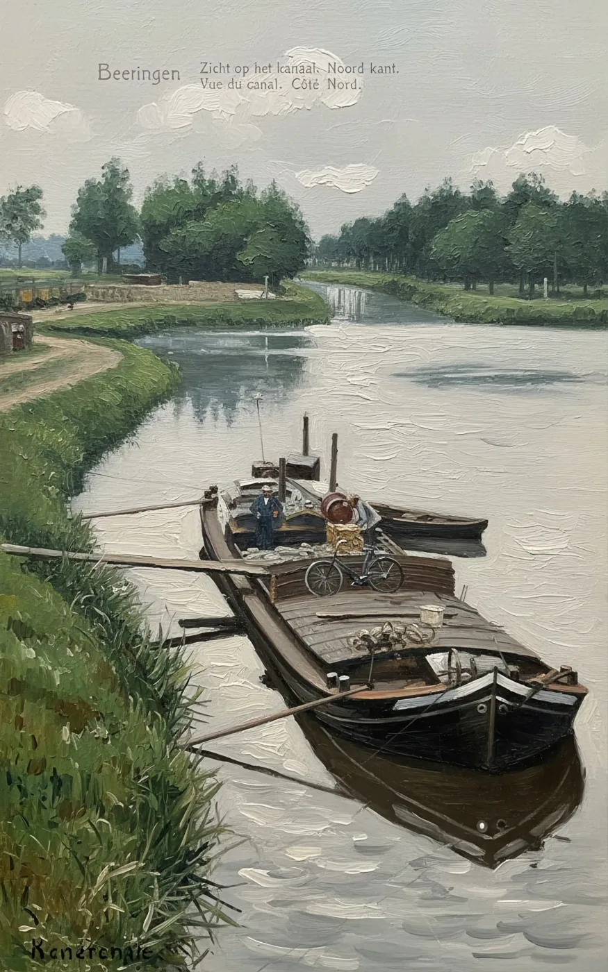 Kanaalkom, Beringen