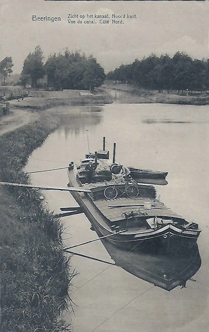 Origineel: Kanaalkom, Beringen
