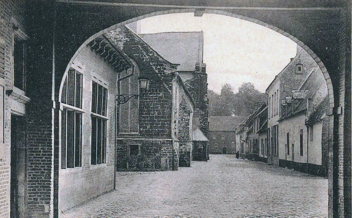 Origineel: Begijnhof, Diest