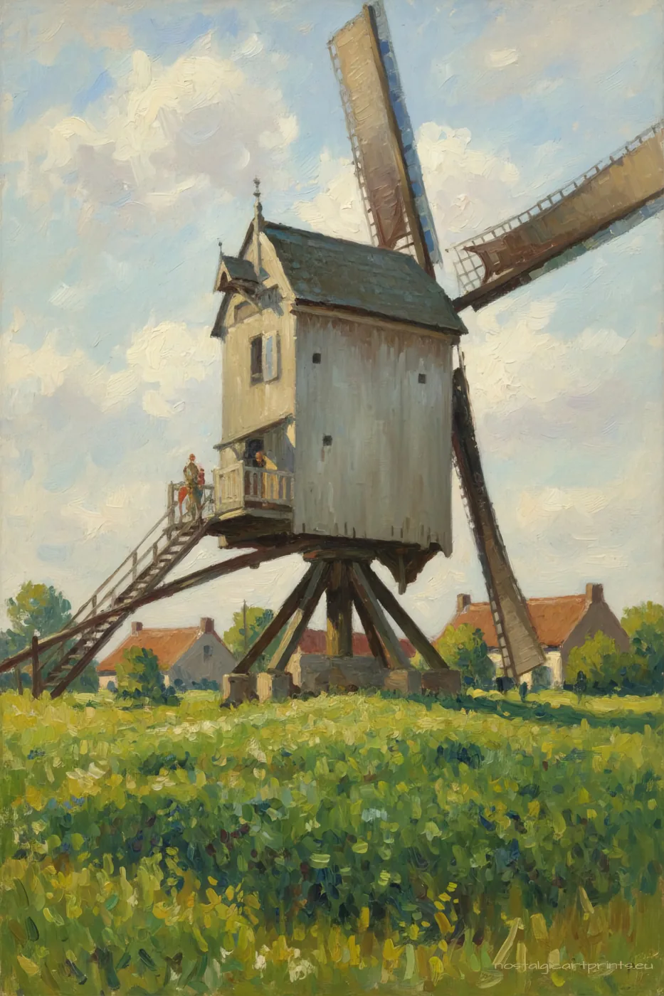 Lemmensmolen, Korspel