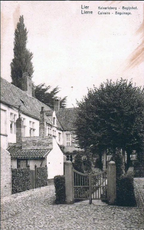 Origineel: Begijnhof, Lier