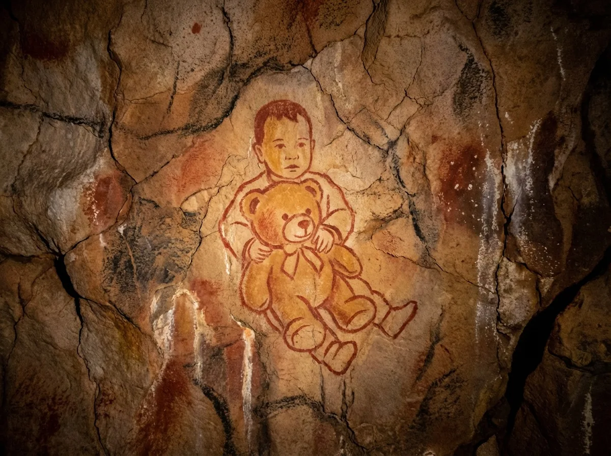 Een familiefoto als schilderij – portret in vier stijlen – Versie C
