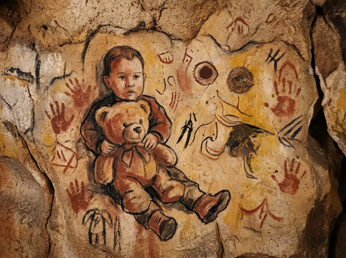 Een familiefoto als schilderij – portret in vier stijlen – Versie D