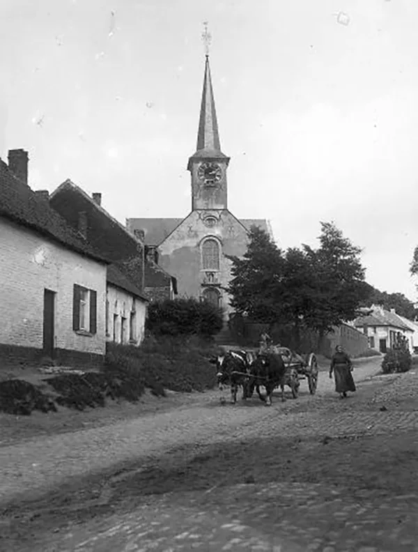 Origineel: Kerkstraat, Stokkel